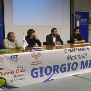 Da sn Piergiorgio Ottenga, Alessandro Minini, Alessandro Morise e Diego Joyeusaz