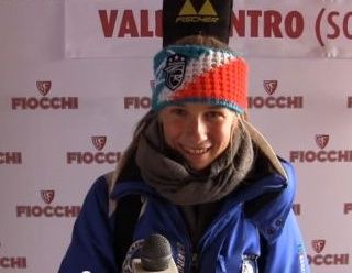 La valdostana Michela Carrara
