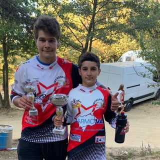 Nicolas Seris e Vincenzo Bove