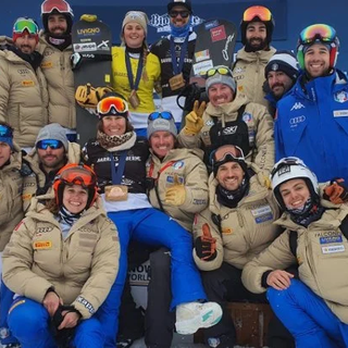 Italia in cima al mondo nello snowboard: primo storico posto nella classifica per nazioni