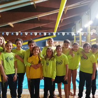 Nuoto: Nonostante la stanchezza brillano le stelle dell'Aosta Nuoto