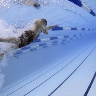 I rossoneri dell’Aosta Nuoto protagonisti domenica scorsa a Torino