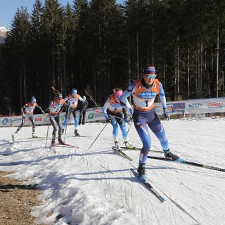 Sci nordico: N. Laurent, Cassol e Pellegrino sul podio di Pragelato (TO)