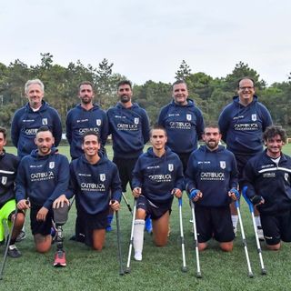 Calcio amputati, Europei di Cracovia: Italia nel girone con Turchia, Georgia e Olanda