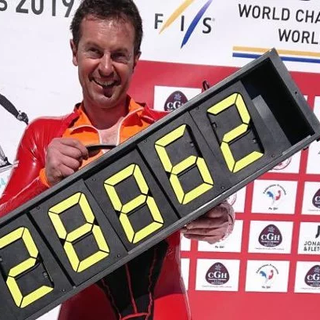 SIMONE ORIGONE TORNA CAMPIONE DEL MONDO A VARS: 228,862 KM/H