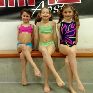 Le Supermini Sharon Filippone, Sofia Farinet e Adelina Bulat