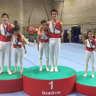 Gabriele Lupieri, Ruben Vitulli, Lorenzo Mattana, Tommaso Morra Di Cella e Simone Ferrari