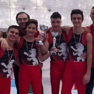 Samuele Gallo, Ferdinando Montanaro, Lorenzo Mattana, Alessandro Arosio, Tommaso Morra Di Cella e Andrea Dondeynaz