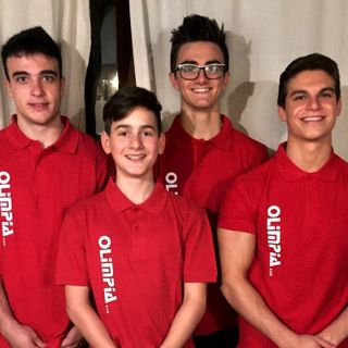 Alessandro Arosio, Lorenzo Mattana, Tommaso Morra Di Cella e Samuele Gallo