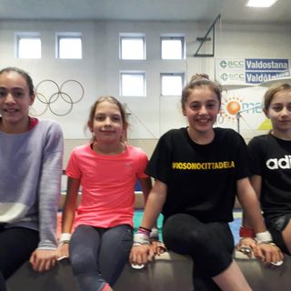 Giulia Chiumello, Adelina Bulat, Giulia Barbato, Elisa Raso