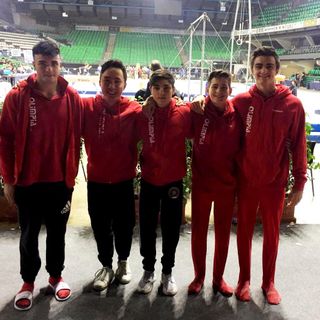 Alessandro Arosio, Emanuele Bertelle, Edoardo Sugamele, Lorenzo Mattana e Tommaso Morra Di Cella