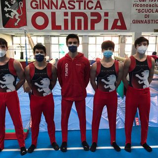 da sn Federico Marchesi, Didier Bétemps, Tommaso Morra Di Cella, Lorenzo Mattana e Diego Almerares