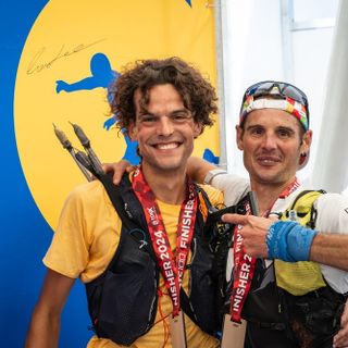 Trail: Al GTC100 trionfano Romain Olivier e Simone Corsini