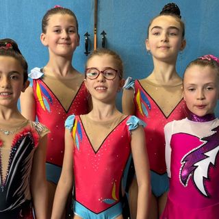 Ollier Chaissan Eleonora, Eloise Chenal, Elena Pennisi, Nicole Cassarino, Challancin Noemi (acmediapress)