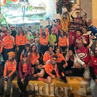 Ciclismo: L'Orange Bike Team pigliatutto