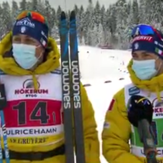 VIDEOINTERVISTA a Federico Pellegrino e Francesco De Fabiani dopo la vittoria ad Ulricehamn