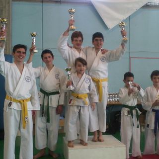 KATA: Sakura Karate-Do di Verres medagliata a Caluso