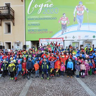 MARCIAGRANPARADISO: Quasi 400 giovani in festa per la Mini Marcia A Cogne anche il Vitalini Nordic Speed Contest