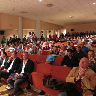 Familiari, preparatori e appassionati alle premiazioni Asiva