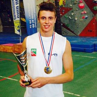 ARRAMPICATA: Appuntamento iridato per Paolo Martignene