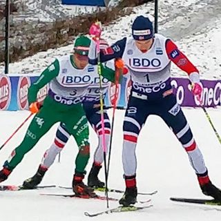 Pellegrino a Lillehamer