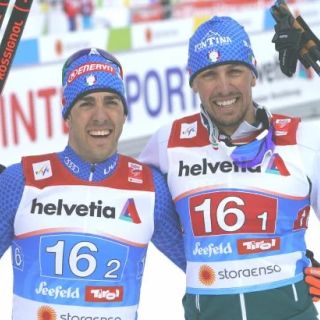 PELLEGRINO TRASCINA L'ITALIA AL BRONZO NELLA TEAM SPRINT IN TECNICA CLASSICA: PRIMA MEDAGLIA MONDIALE PER DE FABIANI