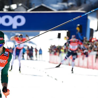 COPPA MONDO FONDO COGNE: Pellegrino e De Fabiani rivedono la loro splendida gara