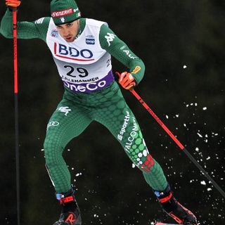 Sci nordico: La sfortuna perseguita Pellegrino che cade in rimonta