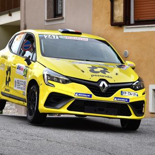 Rally: Corrado Peloso nel Campionato Italiano Rally Asfalto con la Clio Rally5