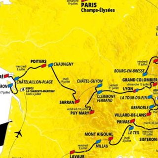 Ciclismo: Il Tour de France sfiora la Valle d'Aosta