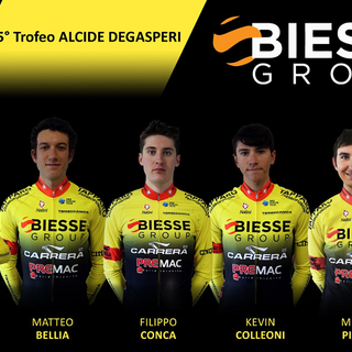 Ciclismo: Michel Piccot al Trofeo Alcide De Gasperi