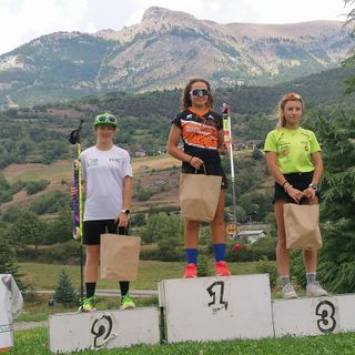 Podio Senior Femminile