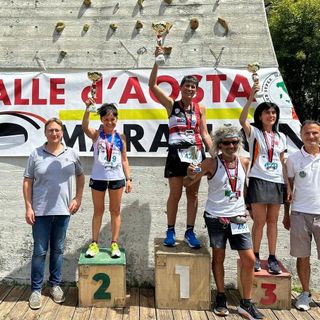 Hilay e Antonacci vincono la 4ª edizione della  Valle D'aosta Supermarathon