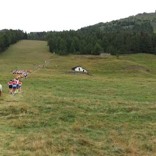 Uno scorcio del percorso