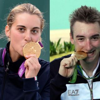 TOKYO 2020: Elia Viviani e Jessica Rossi portabandiera dell'Italia