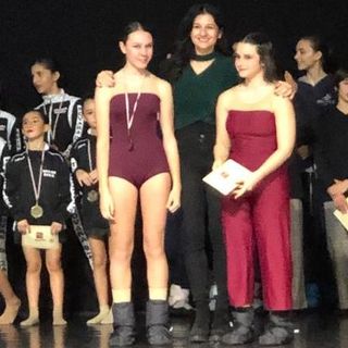 Da sinistra Emilie Ronc e Sofia Gregorini