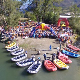 Rafting: sull’Adige si assegna il titolo Maratona  del 32° Campionato Italiano