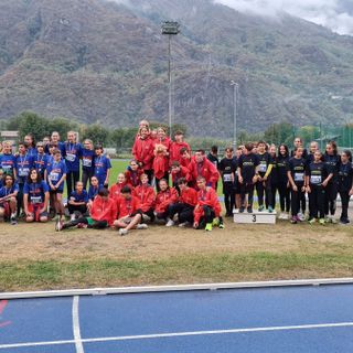 Atletica: Argento per VdA nel tRofeo regionale Province