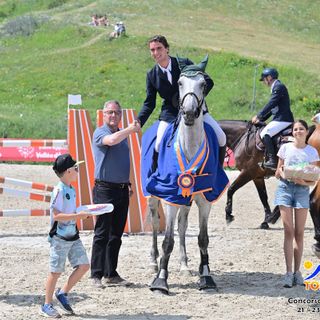 Equitazione: grande successo per il 26esimo Trofeo Les Grandes Montagnes