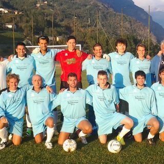 La formazione del Sanson prima classificata