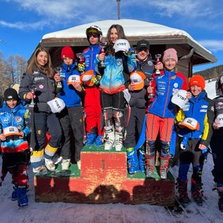 Sci alpino: A Sara Parini e Tommaso Paletti il Gigante Ragazzi di Pila