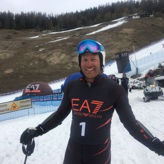 Laurent Praz, maestro di sci di La Thuile