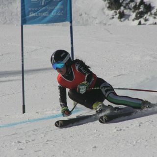 Carolina Quaranta quarta in SuperG