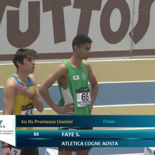 Atletica: Seyni (Atletica Cogne) si migliora agli italiani indoor