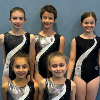 Ginnastica AF: Le giovanissime Silver Olimpia Aosta a biella per il campionato di squadra