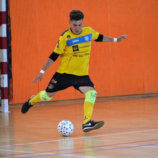 Pedro Siqueira in azione