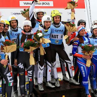 Slittino: Italia argento su pista naturale a Vatra Dornei