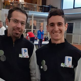 Rudy Betemps e Alex Duce