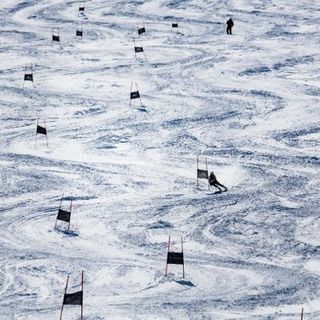 Sci: La nebbia guasta il venerdì di Soelden, niente sci libero in pista per le donne