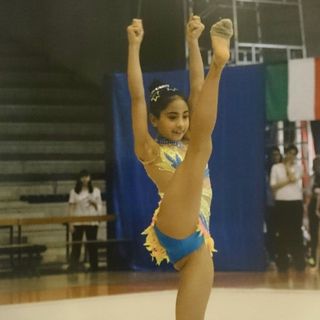 Sofia Righi alle clavette
